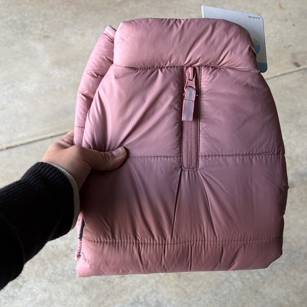 Target Pink Dog Jacket